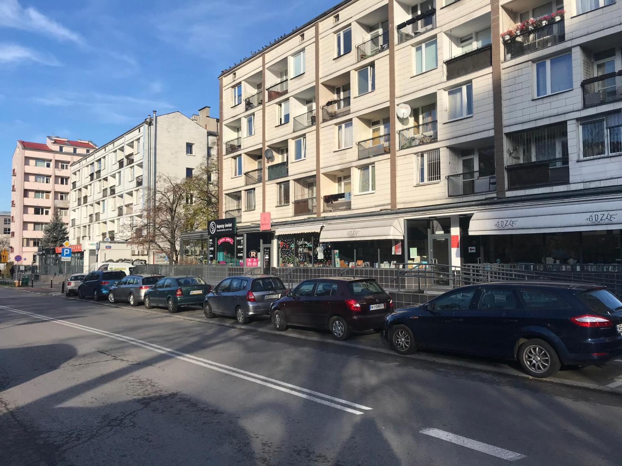 Radna Apartment Варшава Екстериор снимка